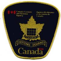 CANADA,CANADA CUSTOMS 1